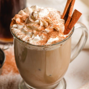 cinnamon dacha latte