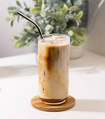 oat milk honey latte